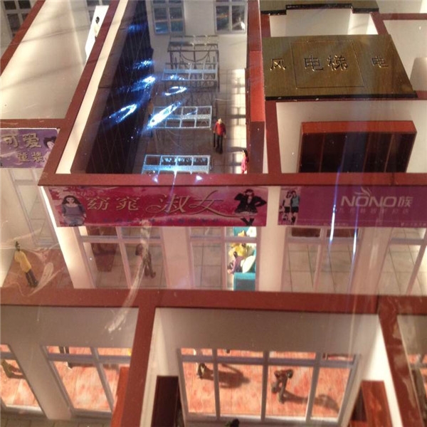 商業(yè)賣(mài)場(chǎng)戶(hù)型展示